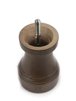 Best 1874 Manual wooden pepper mill, patinated, 10 cm - 4in Pepper|Pepper Mills
