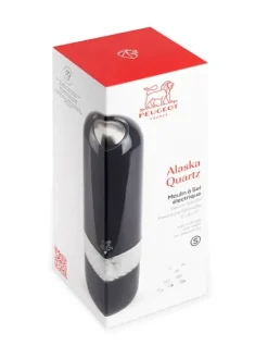 Online Alaska Electric salt mill in quartz grey, 17cm Salt|Salt Mills