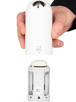 Fashion Alaska Set of electric salt and pepper mills, 17cm Salt|Salt & Pepper Mill Sets