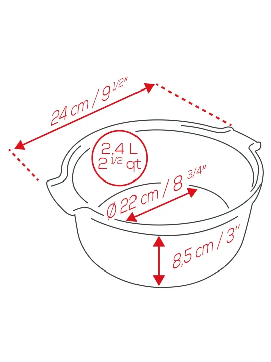 Best Sale Appolia Appolia ceramic soufflé dish Speciality Bakeware