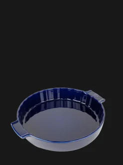 Clearance Appolia Appolia blue pie dish, 28cm Tart & Pie Dishes