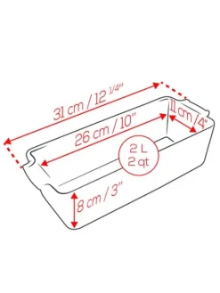 Cheap Appolia Appolia loaf baking dish, 31cm For The Dessert Maker|Speciality Bakeware