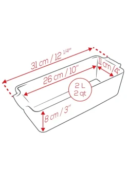 Flash Sale Appolia appolia loaf baking dish, 31cm Speciality Bakeware
