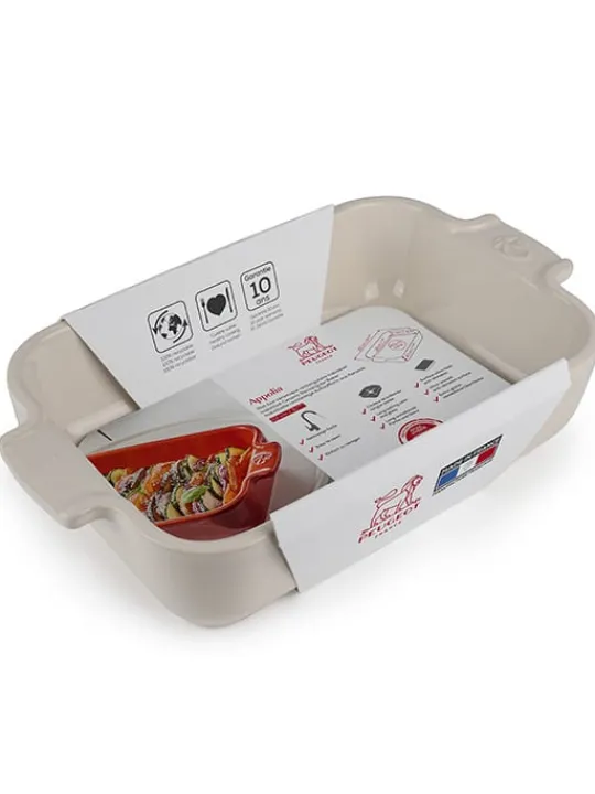 Hot Appolia Individual rectangular ceramic oven dish in , 22cm Speciality Bakeware|Individual Dishes