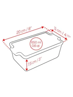 Sale Appolia ceramic terrine dish, 20cm Speciality Bakeware