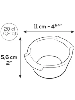 Best Sale Appolia Set of ceramic ramekins, , 20 cl For Under £50|For The Dessert Maker