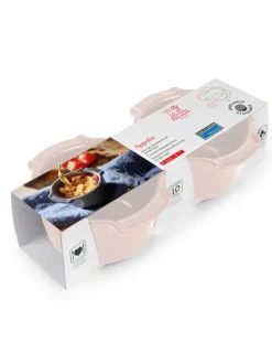 Best Sale Appolia Set of ceramic ramekins, , 20 cl For Under £50|For The Dessert Maker