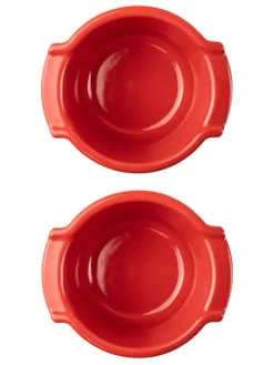 Clearance Appolia Set of ceramic ramekins, , 20 cl For Under £50|For The Dessert Maker