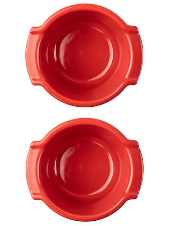 Clearance Appolia Set of ceramic ramekins, , 20 cl For Under £50|For The Dessert Maker