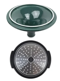 Flash Sale Atlas Atlas, tagine all heat sources, forest green, 30 cm - 11.75 in Tajine Dishes