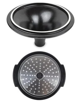 Cheap Atlas Atlas, tagine all heat sources, black satin, 30 cm - 11.75 in Tajine Dishes