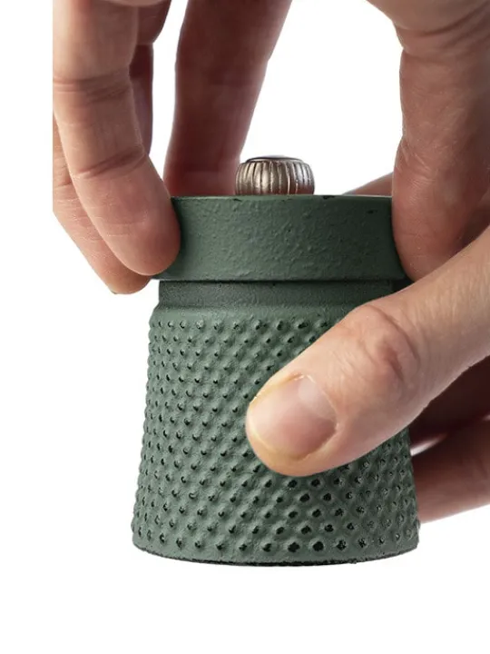 Cheap Bali cast iron Bali green cast-iron pepper mill, 8 cm - 3" Pepper|Pepper Mills