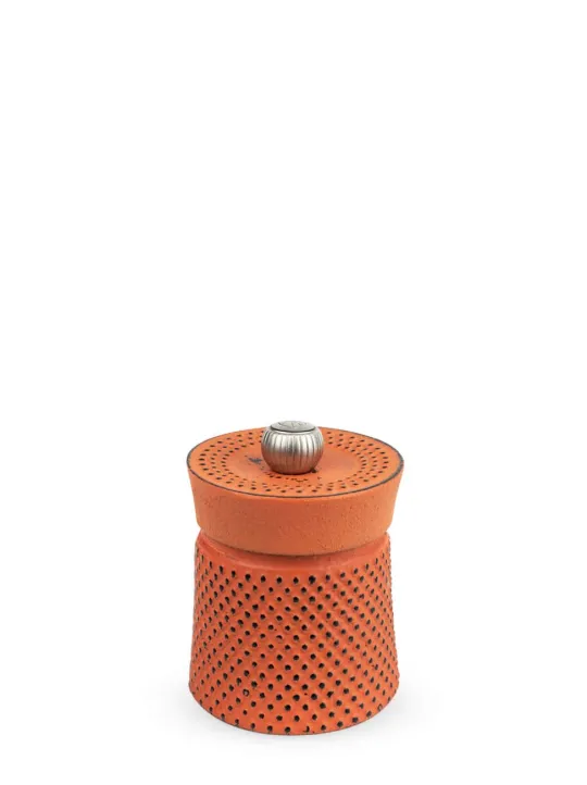 Cheap Bali fonte manual pepper mill in cast iron orange 8 cm - 3" Pepper|Pepper Mills