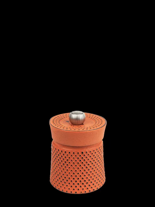 Cheap Bali fonte manual pepper mill in cast iron orange 8 cm - 3" Pepper|Pepper Mills
