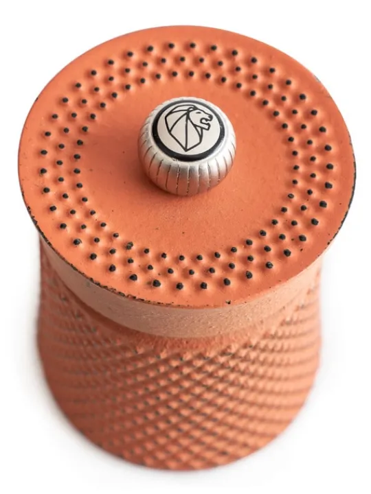 Cheap Bali fonte manual pepper mill in cast iron orange 8 cm - 3" Pepper|Pepper Mills