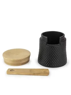 Sale Bali spice palace Bali cast-iron pepper mill and its salt cellar as a gift box For The Foodie|Salt