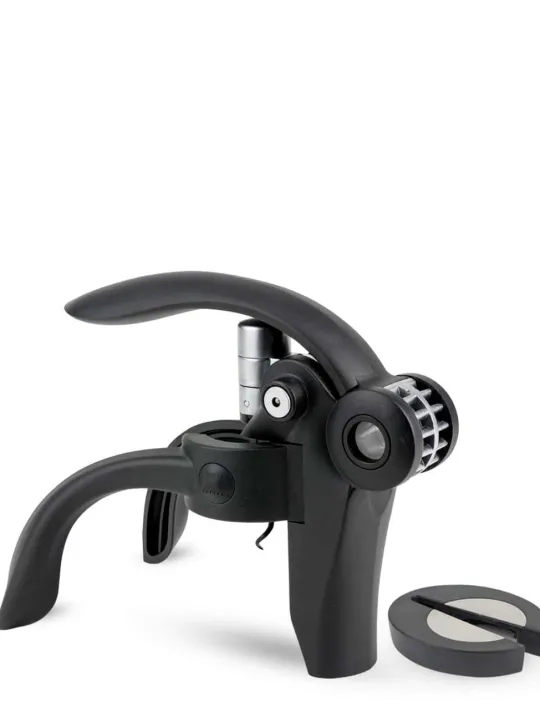 Best Sale Baltaz dark lever corkscrew with foil cutter, 14cm For The Bar Tender|Corkscrews