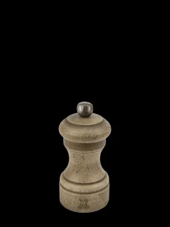 Best Sale Bistro antique Manual pepper mill in aged wood, 10cm Pepper|Pepper Mills