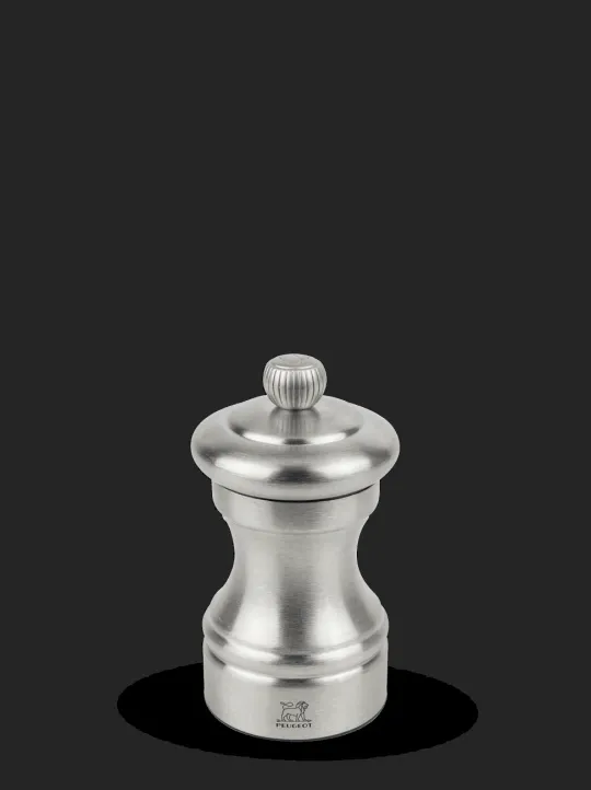 Discount Bistro chef Manual salt mill in stainless steel, 10cm Salt|Salt Mills