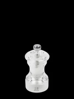 Cheap Bistro Manual acrylic salt mill, 10cm Salt|Salt Mills