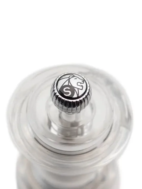 Flash Sale Bistro Manual acrylic salt and pepper mills, 10cm Salt|Salt & Pepper Mill Sets