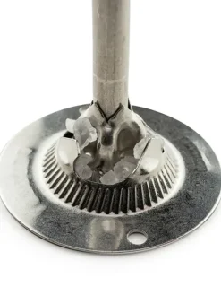 Sale Bistro Manual beechwood salt mill in matt black, 10cm Salt|Salt Mills