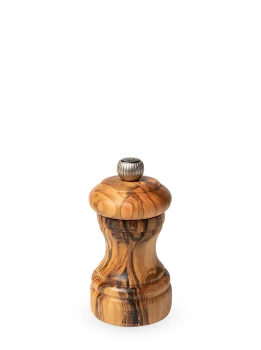 Clearance Bistro Manual pepper mill in olive wood, 10cm Pepper|Pepper Mills