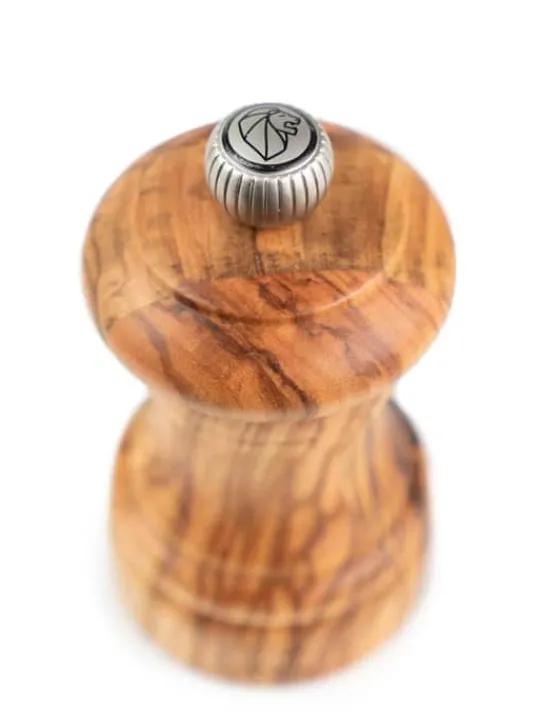 Clearance Bistro Manual pepper mill in olive wood, 10cm Pepper|Pepper Mills