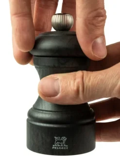 New Bistro Manual wooden pepper mill in , 10cm Pepper|Pepper Mills