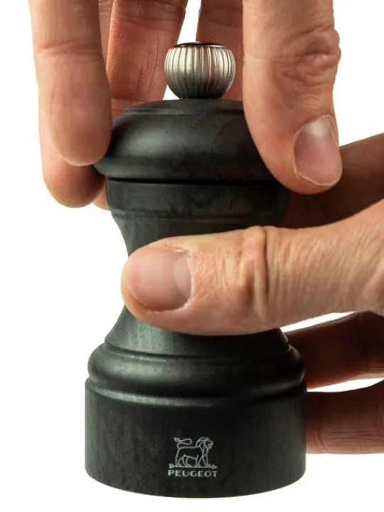 New Bistro Manual wooden pepper mill in , 10cm Pepper|Pepper Mills