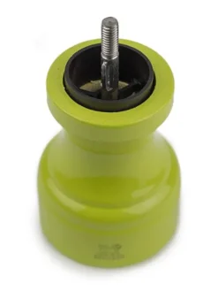 Store Bistro Manual wooden pepper mill in pistachio gloss, 10cm For Under £50|Pepper