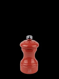Shop Bistro Manual wooden pepper mill in gloss, 10cm For Under £50|Pepper