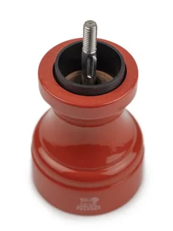 Shop Bistro Manual wooden pepper mill in gloss, 10cm For Under £50|Pepper