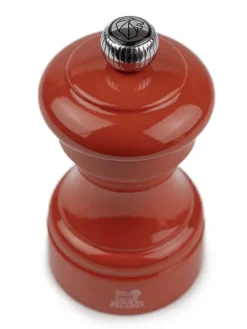 Shop Bistro Manual wooden pepper mill in gloss, 10cm For Under £50|Pepper