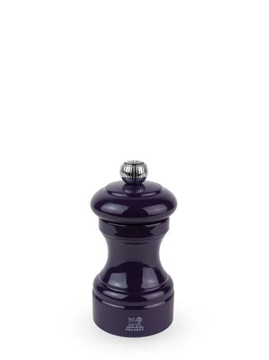 Flash Sale Bistro Manual wooden pepper mill in gloss, 10cm For Under £50|Pepper