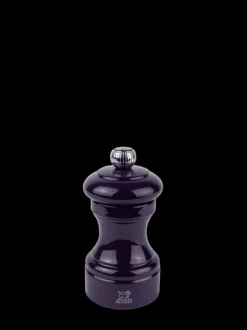 Flash Sale Bistro Manual wooden pepper mill in gloss, 10cm For Under £50|Pepper