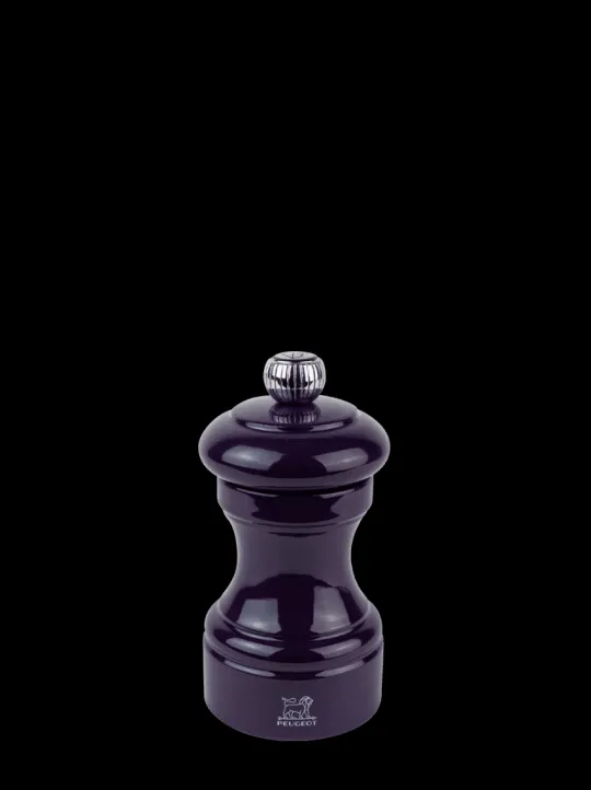 Flash Sale Bistro Manual wooden pepper mill in gloss, 10cm For Under £50|Pepper