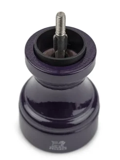 Flash Sale Bistro Manual wooden pepper mill in gloss, 10cm For Under £50|Pepper