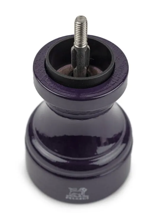 Flash Sale Bistro Manual wooden pepper mill in gloss, 10cm For Under £50|Pepper