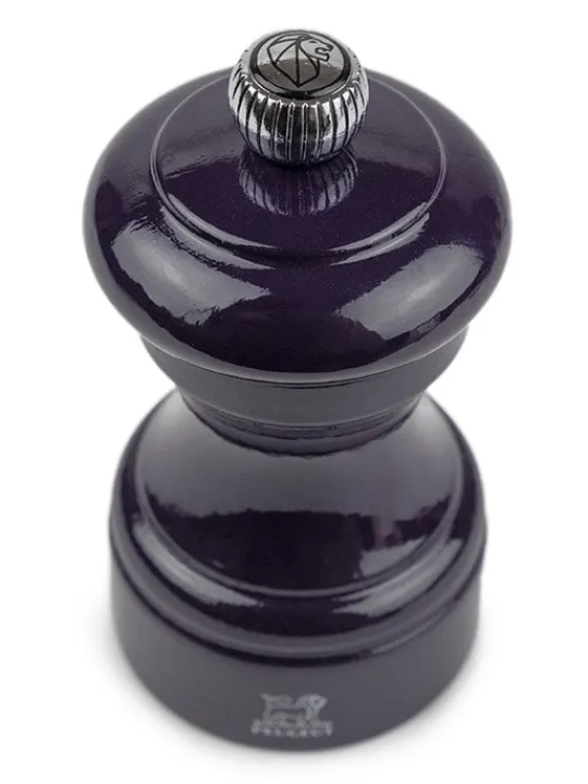 Flash Sale Bistro Manual wooden pepper mill in gloss, 10cm For Under £50|Pepper