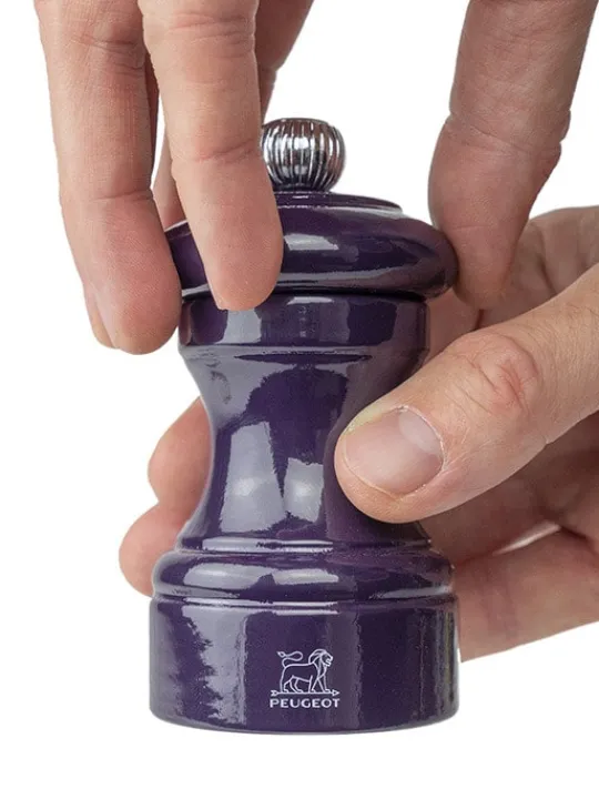 Flash Sale Bistro Manual wooden pepper mill in gloss, 10cm For Under £50|Pepper