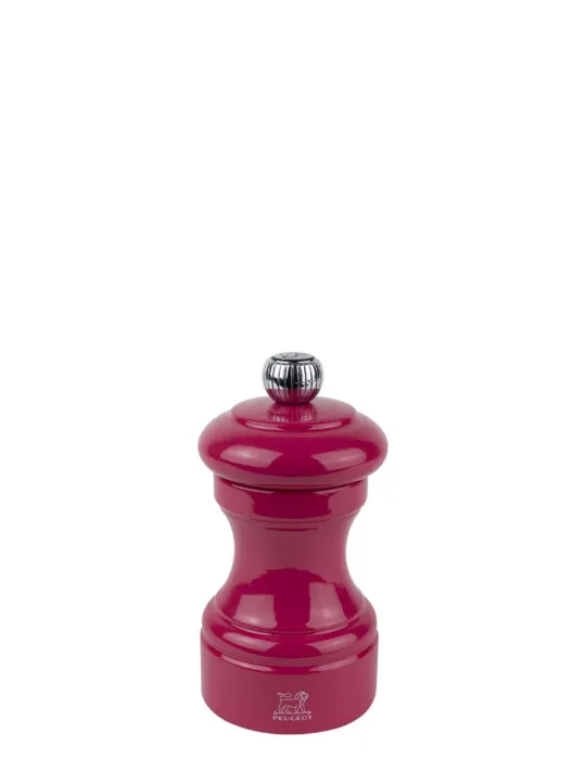 Store Bistro Manual wooden pepper mill in candy pink gloss, 10cm For Under £50|For The Foodie