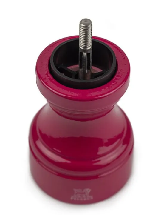 Store Bistro Manual wooden pepper mill in candy pink gloss, 10cm For Under £50|For The Foodie