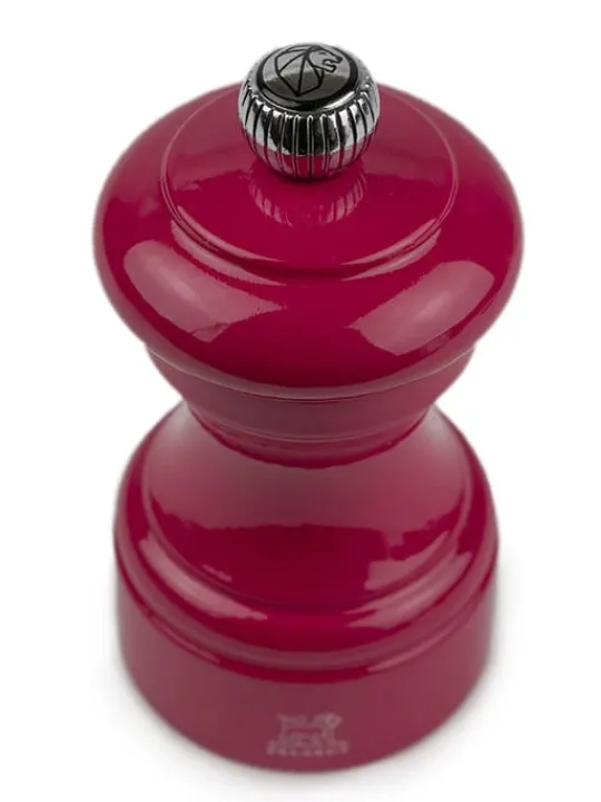 Store Bistro Manual wooden pepper mill in candy pink gloss, 10cm For Under £50|For The Foodie
