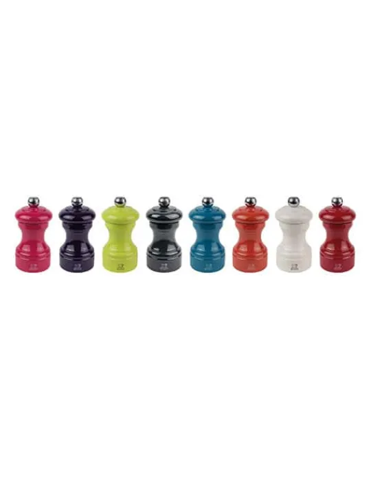 Store Bistro Manual wooden pepper mill in candy pink gloss, 10cm For Under £50|For The Foodie