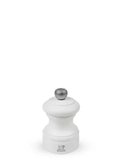 Cheap Bistro Manual wooden salt mill in white, 8cm Salt|Salt Mills
