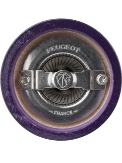 Sale Bistro Manual wooden salt mill in gloss, 10cm Salt|Salt Mills