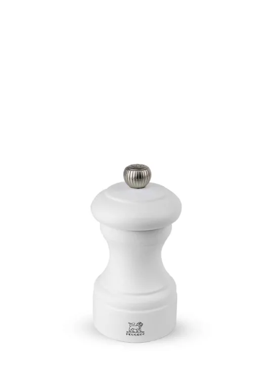 Hot Bistro Manual wooden salt mill in matt, 10cm Salt|Salt Mills