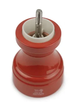 Sale Bistro Manual wooden salt mill in gloss, 10cm Salt|Salt Mills