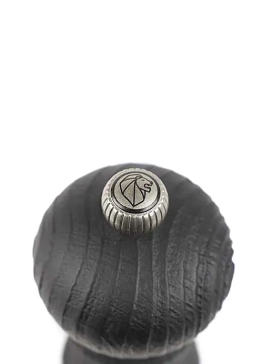 Cheap Bistro nature black Manual upcycled wooden pepper mill in black, 10cm Pepper|Pepper Mills
